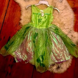 Disney Tinkerbell dress 5/6